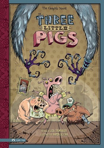 The Three Little Pigs book cover