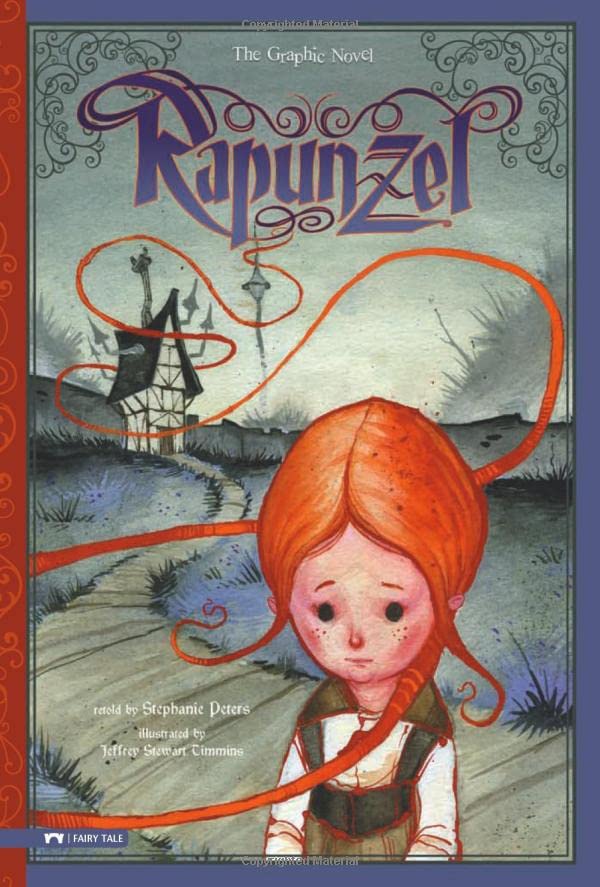 Rapunzel: The Graphic Novel (By: Stephanie True Peters) cover