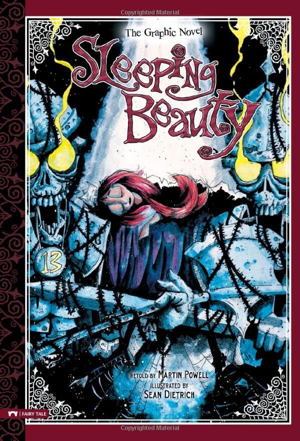 Sleeping Beauty (By: Martin Powell) cover