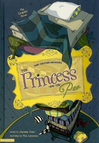 The Princess and the Pea (By: Stephanie True Peters) cover