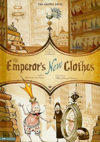 The Emperor's New Clothes (By: Stephanie True Peters) cover
