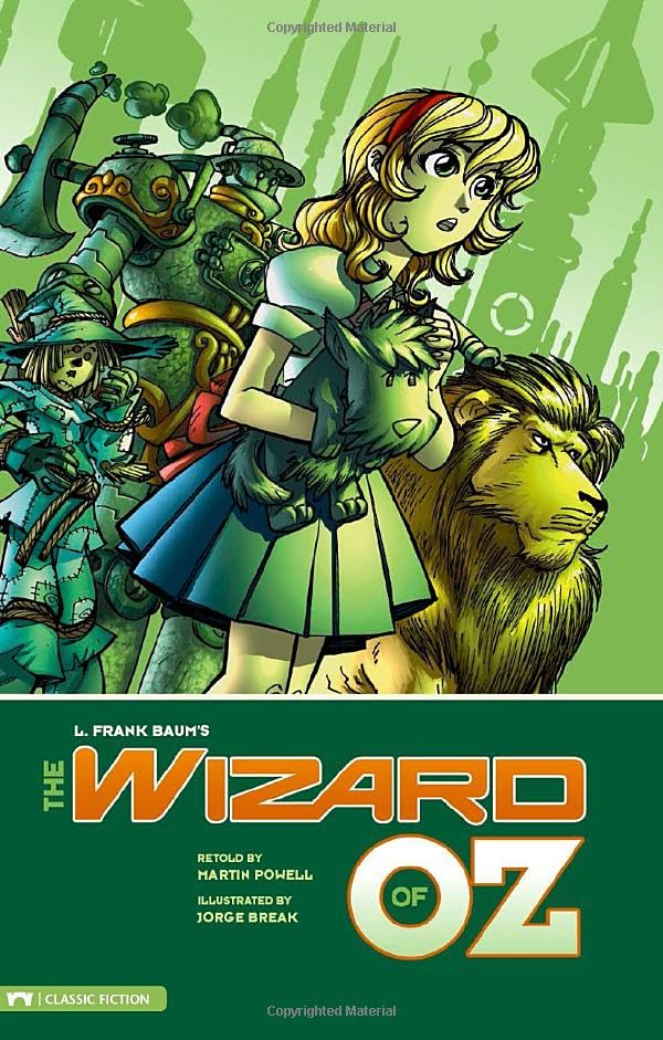 The Wizard of Oz book cover