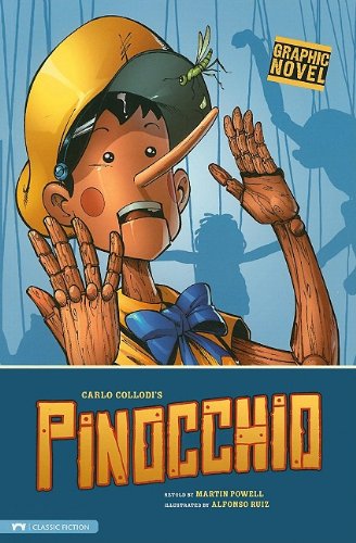 Carlo Collodi's Pinocchio book cover