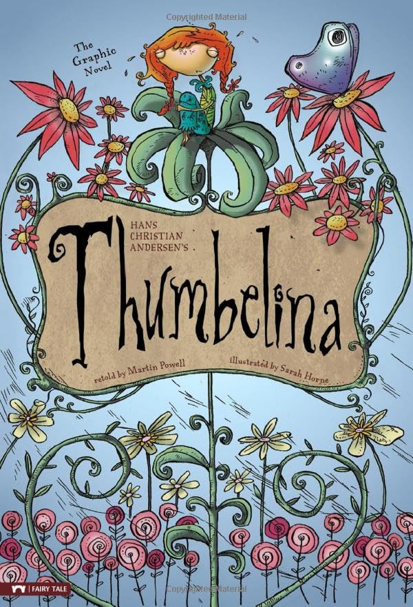 Thumbelina (By: Martin Powell,Gerardo Sandoval) cover
