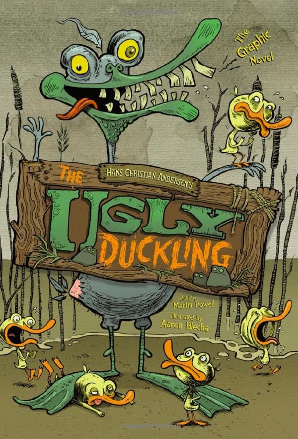 The Ugly Duckling (By: Martin Powell) cover