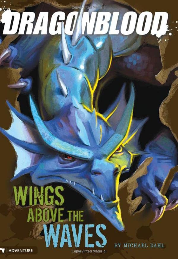Cover of Wings above the waves