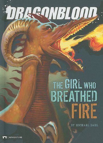 Cover of The girl who breathed fire