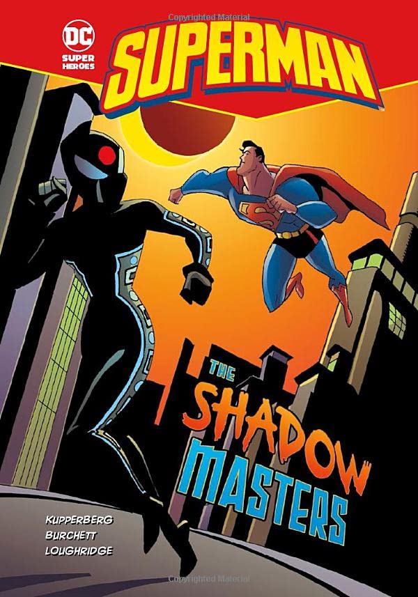 Cover of The shadow masters