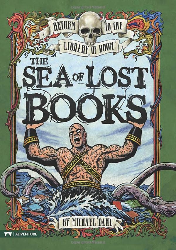 Cover of The sea of lost books
