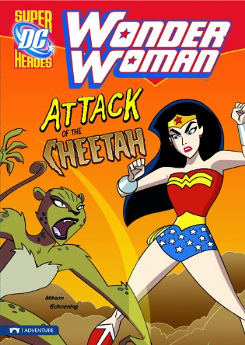 Attack of the Cheetah book cover