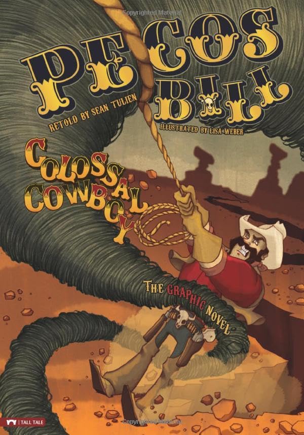 Pecos Bill, Colossal Cowboy book cover