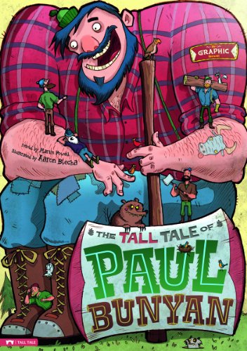 The Tall Tale of Paul Bunyan (By: Martin Powell) cover