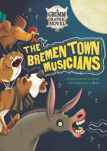 The Bremen Town Musicians (By: Louise Simonson) cover
