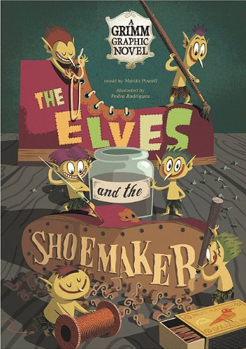 The Elves and the Shoemaker (By: Martin Powell) cover