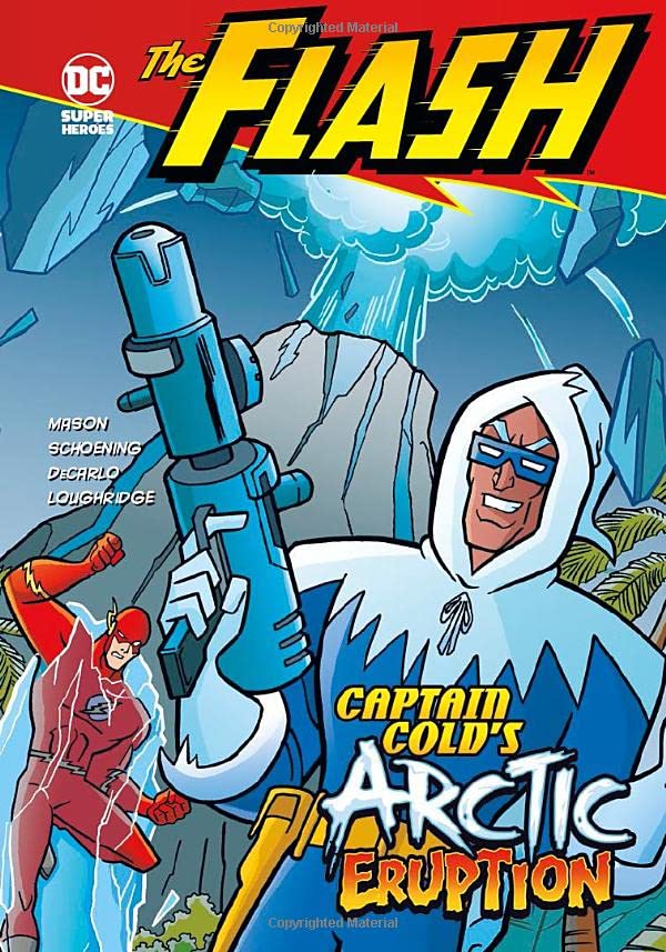 Captain Cold's Arctic Eruption book cover