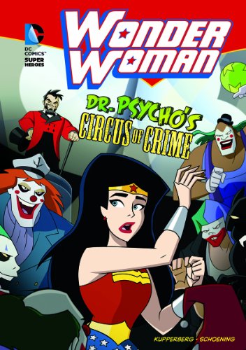 Dr. Psycho's Circus of Crime book cover