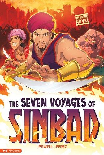 The Seven Voyages of Sinbad book cover