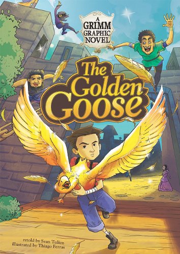 The Golden Goose (By: Sean Tulien) cover