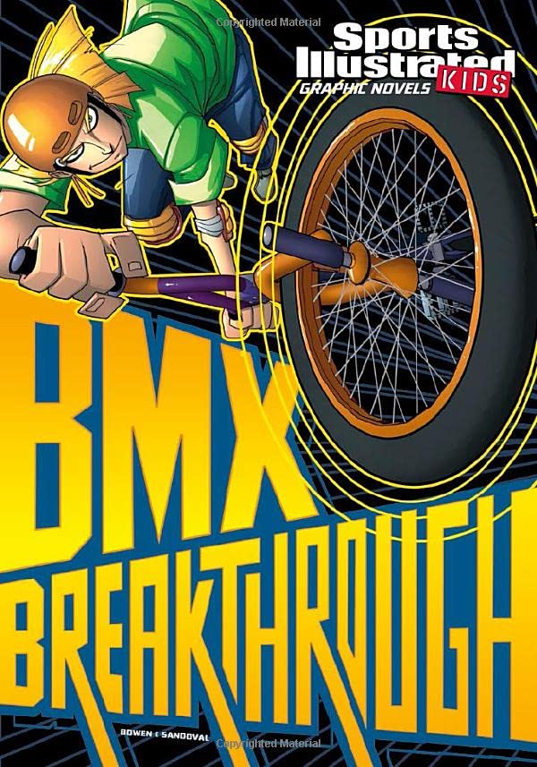 BMX Breakthrough book cover