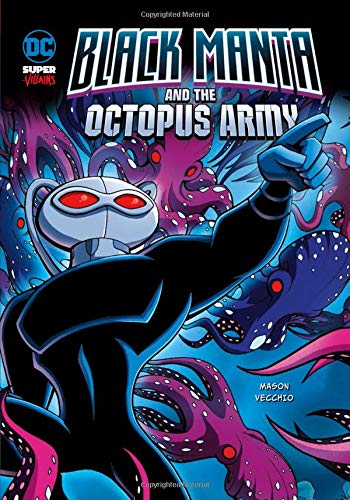 Black Manta and the Octopus Army book cover