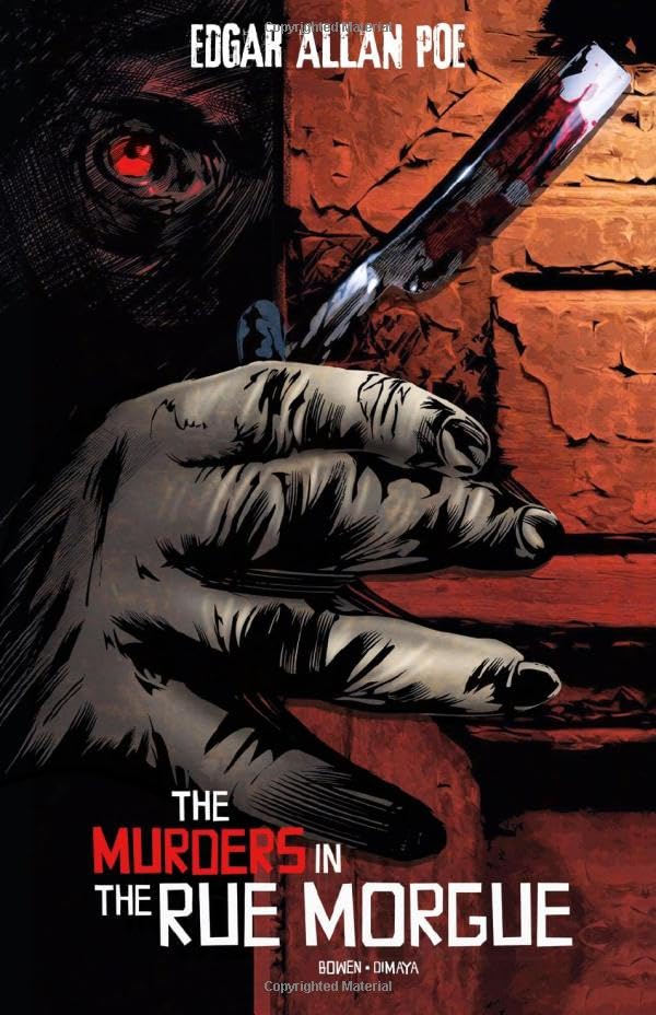 The Murders in the Rue Morgue book cover