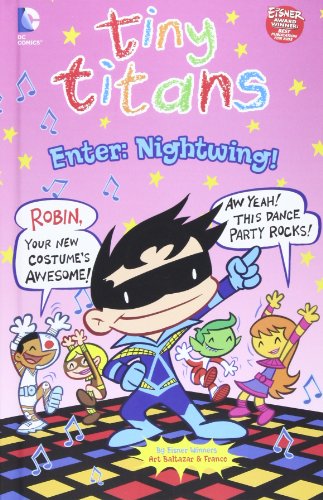Enter--Nightwing! — Art Baltazar · 2012