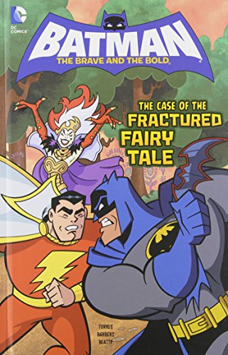 Cover of The case of the fractured fairy tale