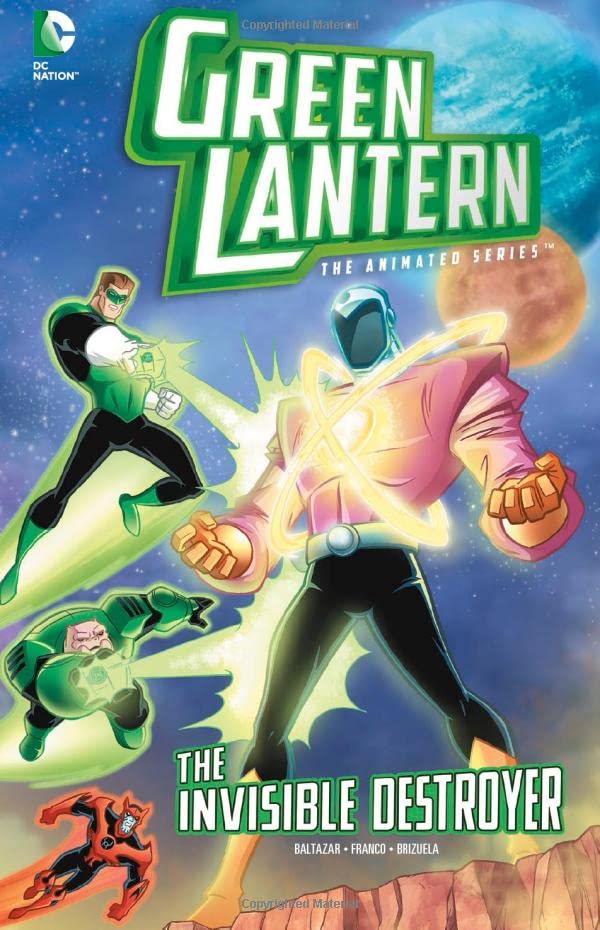 Cover of The invisible destroyer