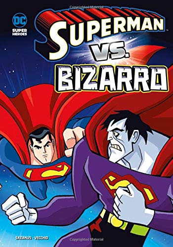 Cover of Superman vs. Bizarro