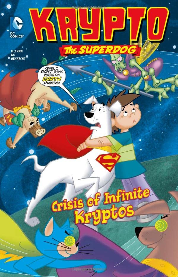 Cover of Crisis of infinite Kryptos