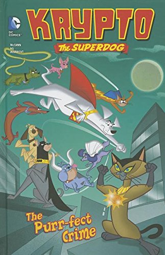 Cover of The purr-fect crime
