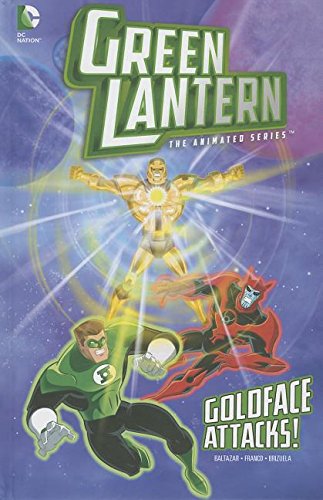 Cover of Goldface attacks!