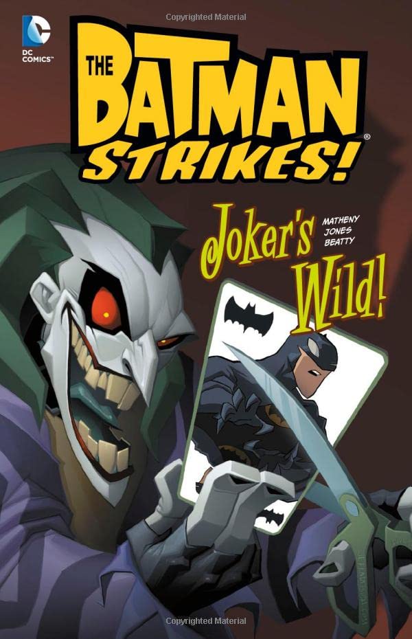 Cover of Joker's wild!