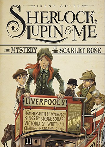 Cover of Mystery of the Scarlet Rose
