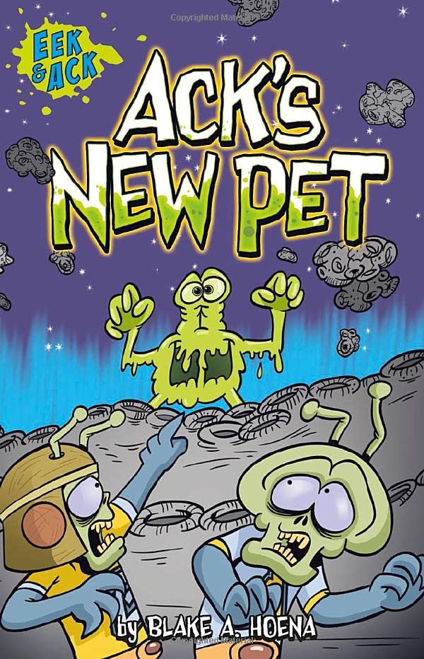 Cover of Ack's New Pet