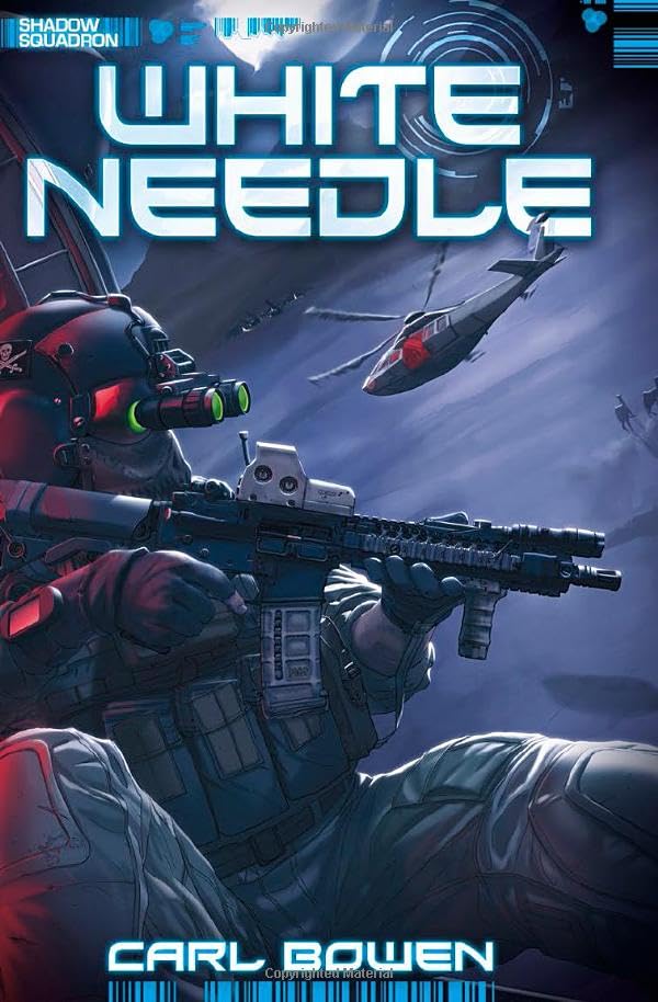 White Needle book cover