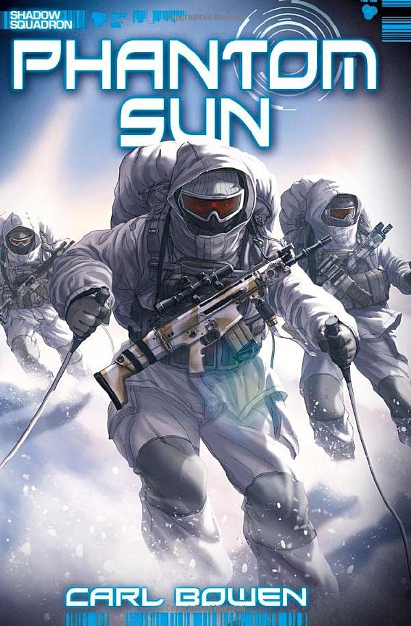 Phantom Sun book cover