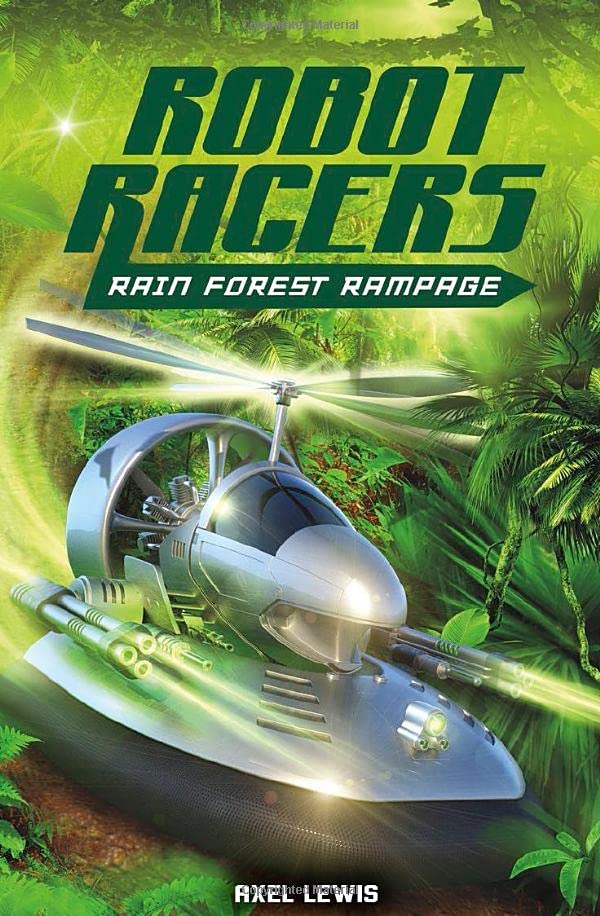 Cover of Rain Forest Rampage
