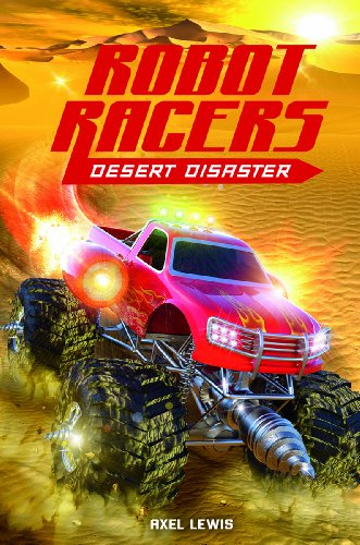 Cover of Desert Disaster