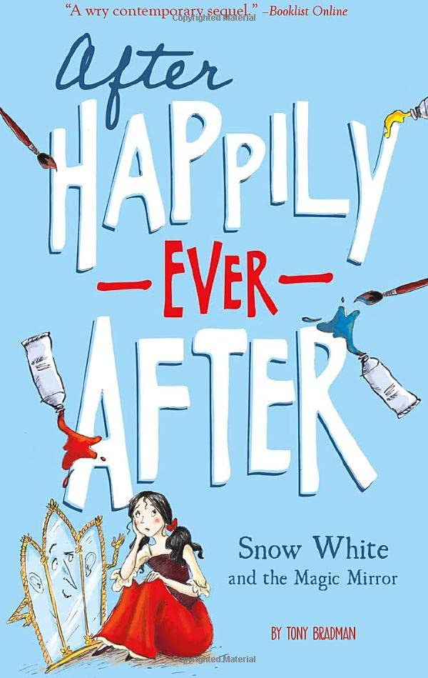 Cover of Snow White and the Magic Mirror