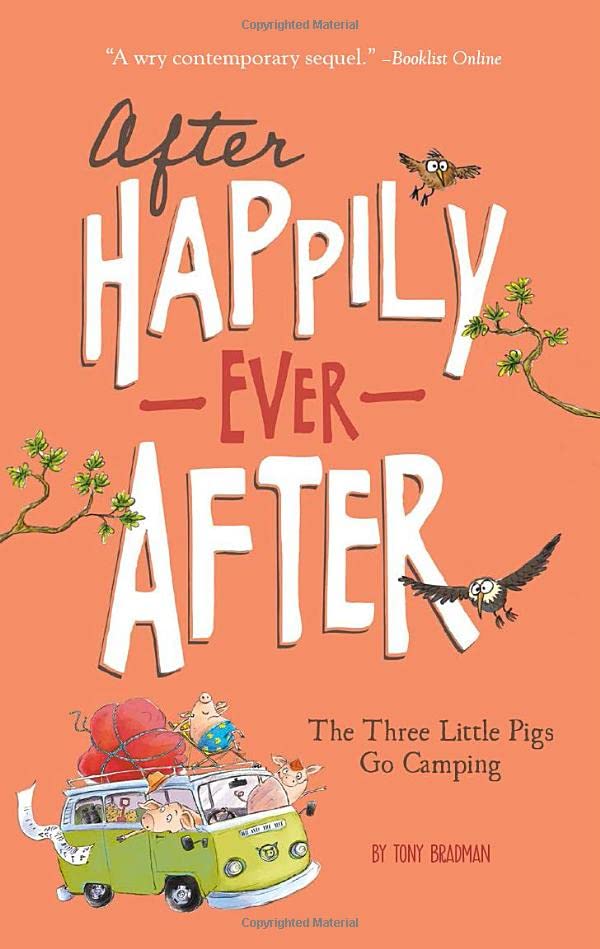Cover of Three Little Pigs Go Camping