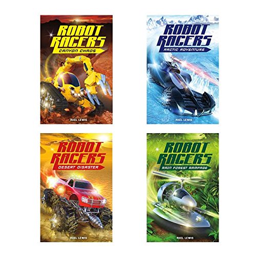 Cover of Robot Races