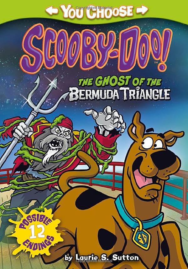 Cover of Ghost of the Bermuda Triangle