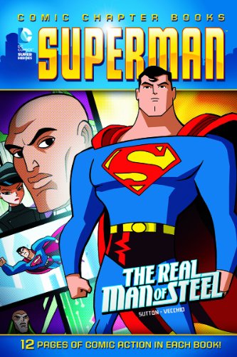 Cover of Real Man of Steel
