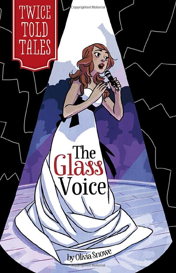 Cover of The glass voice