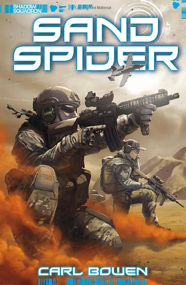 Sand Spider book cover