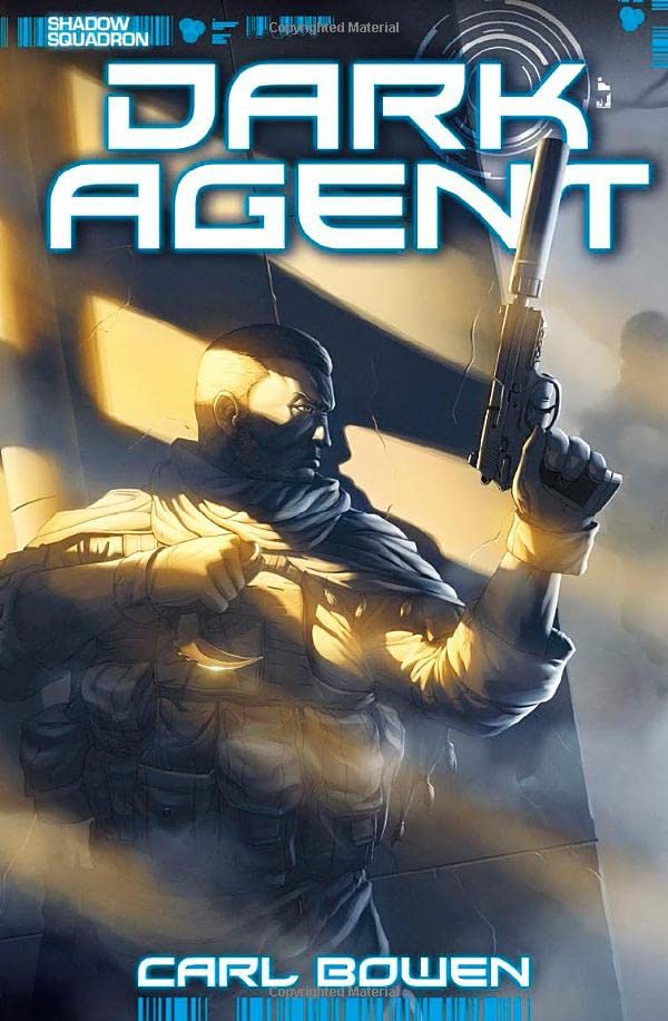 Dark Agent book cover