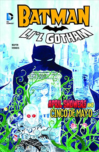 Cover of April showers and Cinco de Mayo