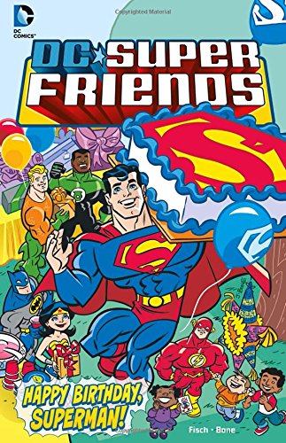 Cover of Happy birthday, Superman!