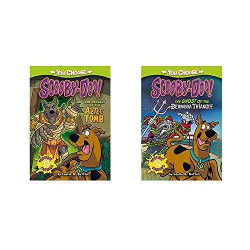 Cover of You Choose Stories: Scooby Doo: The Ghost of the Bermuda Triangle
